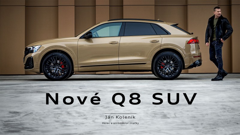 Ján Koleník, ambasádor značky Audi
