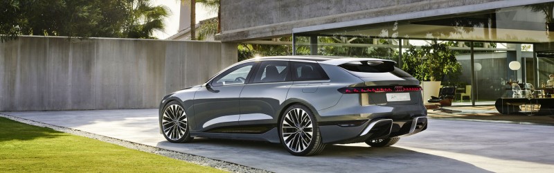 Audi A6 Avant e-tron concept