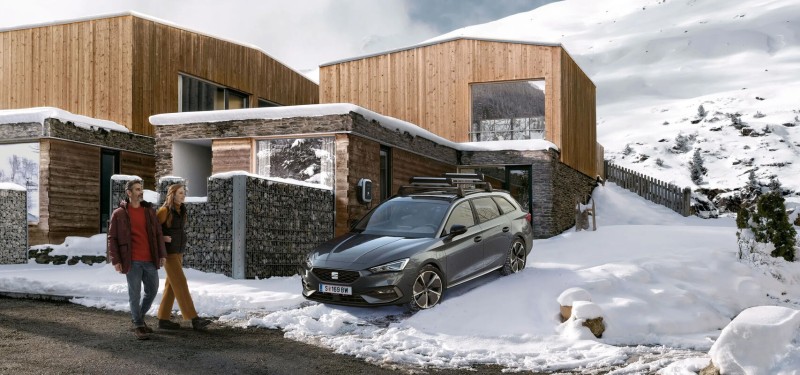 Kompletné zimné kolesá SEAT 2024/25