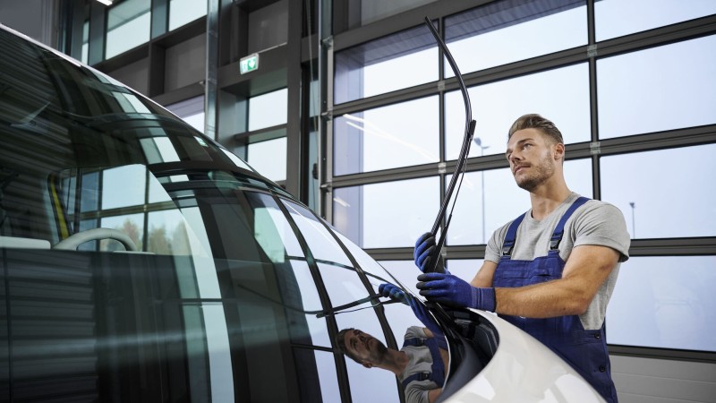 Originálne aero stierače Volkswagen