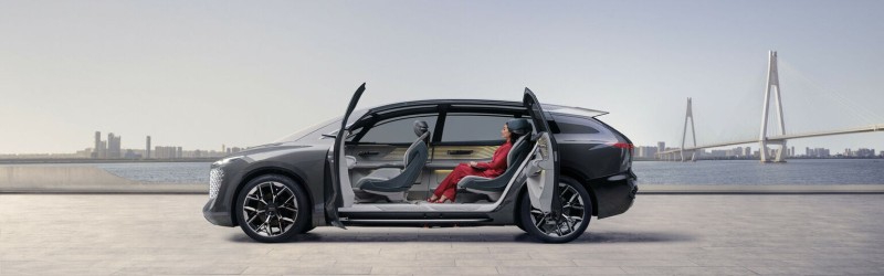 Audi urbansphere concept