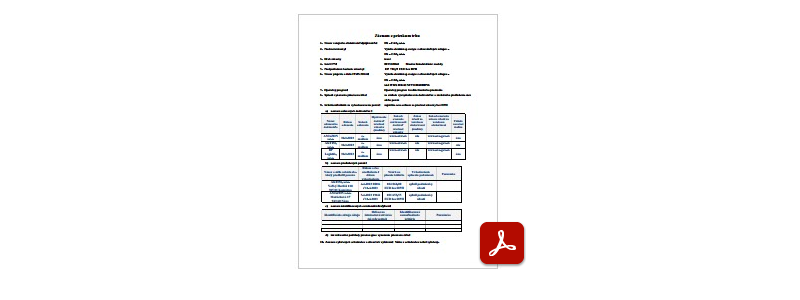 Záznam z prieskumu trhu