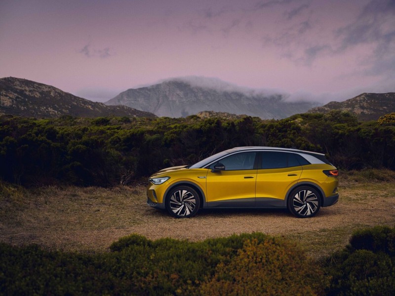 Čisto elektrické ID.4