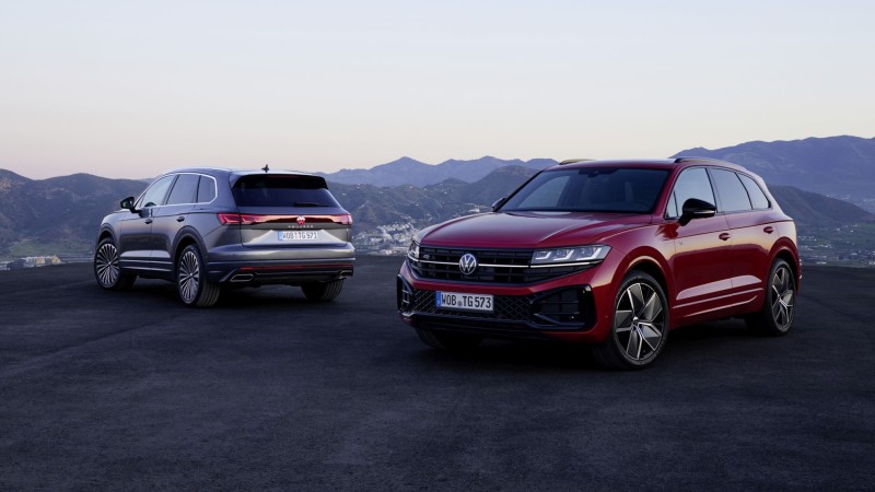 Nový Touareg je tu!