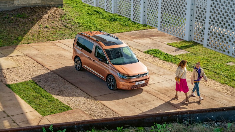 Dokonalý Nový Caddy