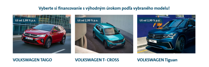 Financovanie VW NEXT