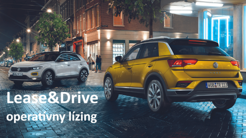 Operatívny lízing Lease&Drive