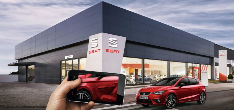 Špecialista na opravy po nehode.