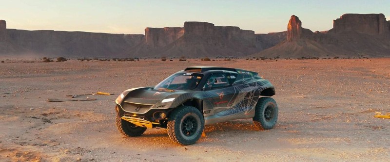 Extreme E: Preteky s časom