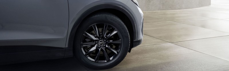 Kompletné zimné kolesá Audi