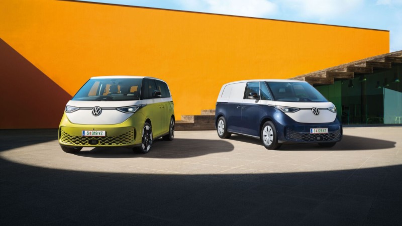 Nový ID. Buzz & ID. Buzz Cargo