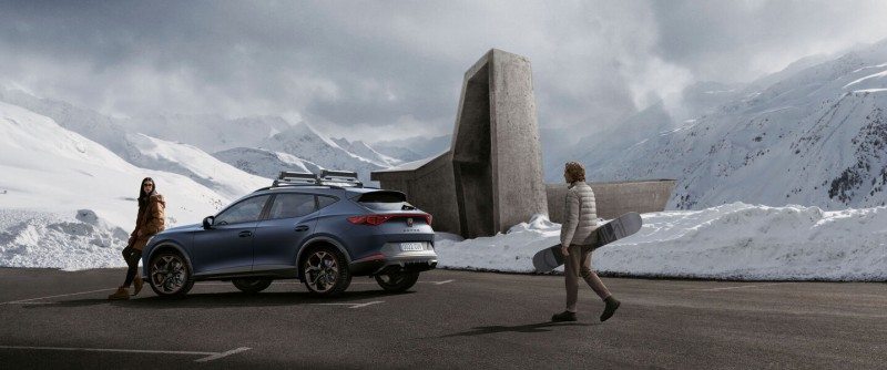 Originálne príslušenstvo CUPRA 