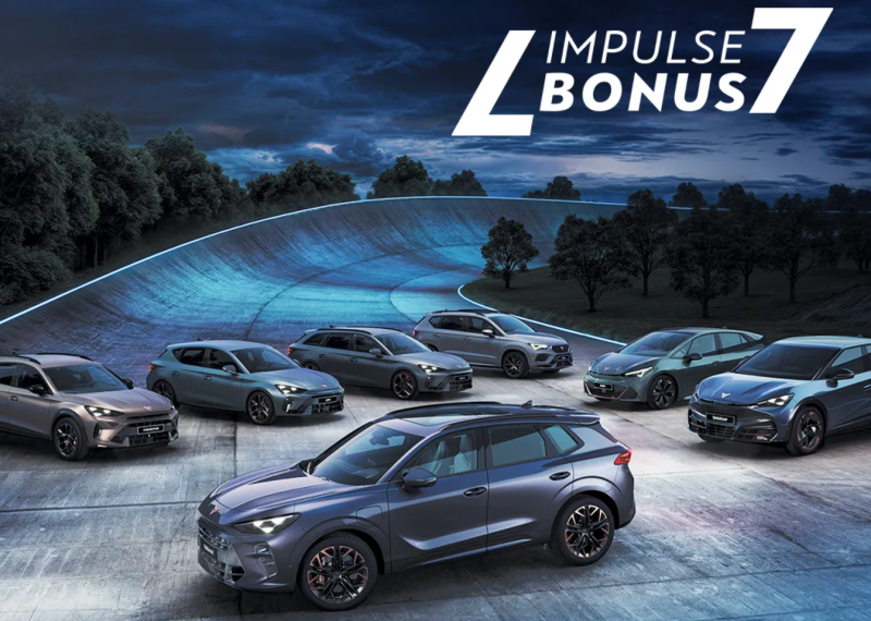 CUPRA BONUS IMPULSE 7