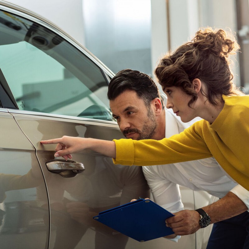 Oprava laku a karosérie