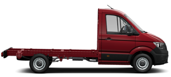 Crafter Podvozok jednokabína