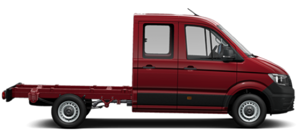 Crafter Podvozok dvojkabína